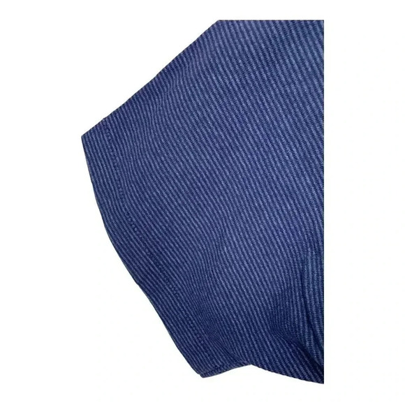 Vintage Single Stitch Buoy Yacht Club Maui HI Blue Shirt Size L Miller Tage USA - Picture 7 of 11